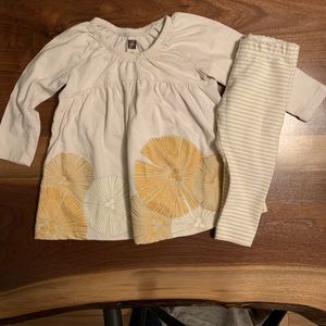 TEA collection outfit